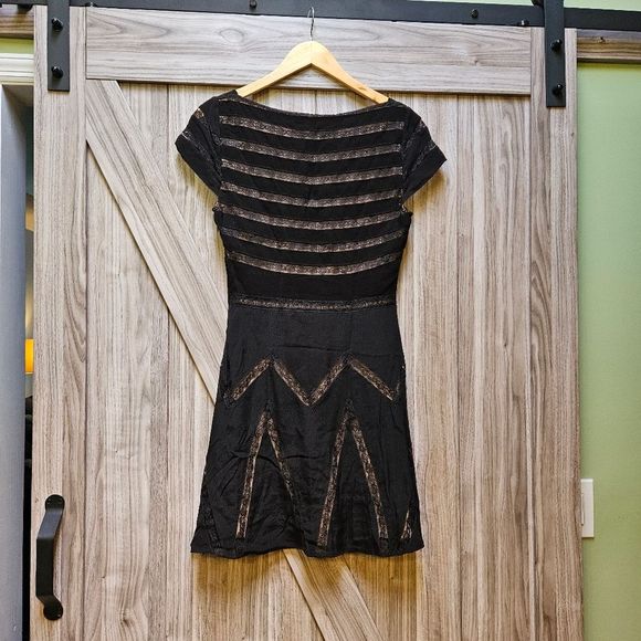 Free People Elle Lace Mini Dress - Picture 10 of 12